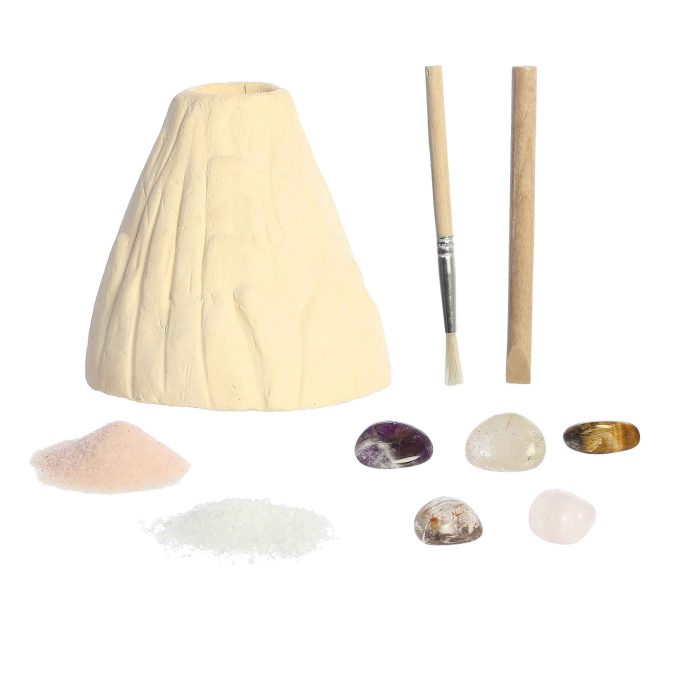 Aurora® Toys - Epiphany Stem Labs - Gemstone Volcano Erupt & Dig Kit